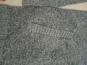 Stylish Grey Knit cardigan