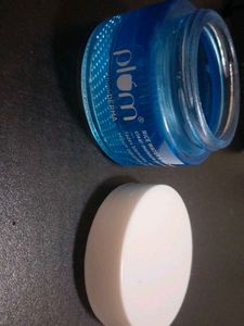 Empty Jar of Plum Rice Water Oil-Free Moisturizer