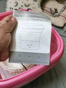 Portable Mini Washing Machine