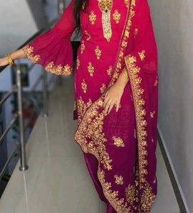 Heavy Embroidered suit