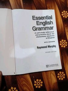 Essential English Grammar