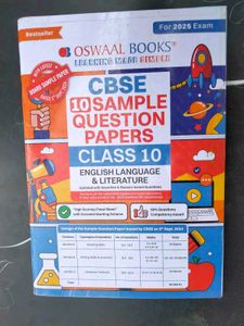 Oswaal Class 10 Sample Paper&#39;s