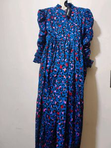 Stylish Animal Print Maxi Dress