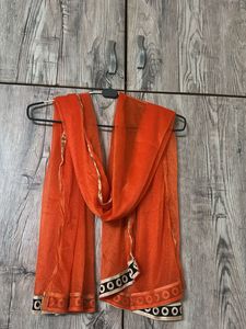 Orange Dupatta