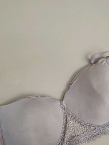 Lace Trim Bra