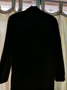 Classic Black Blazer size -34 chest  chart me nahi