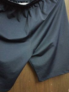 Nike Navy Blue Athletic Shorts