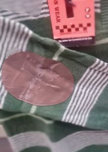 Striped Green Pullover