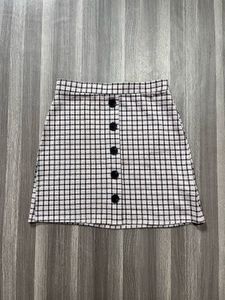 Plaid Mini Skirt