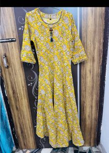 Ethnic Long Dress