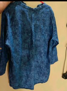 Beautiful 😍 Navy Blue 💙 Colour Top