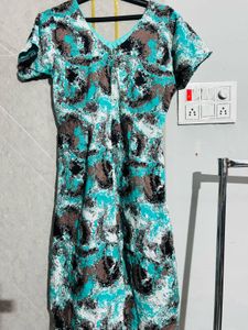 Printed Casual Dress