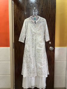 34 Bust Janasya 2 Piece Dress For Women