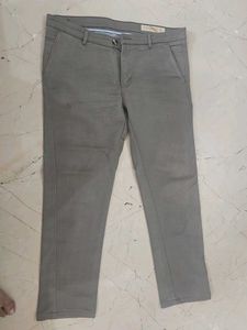 Straight Fit Trouser