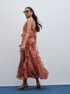 Westside LOV new Collection Peach Ruffle Detailed