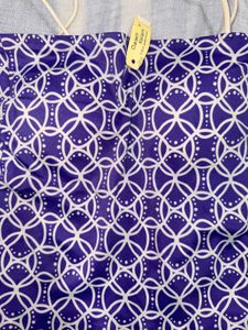 Purple padded cami top