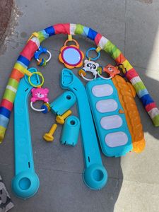 baby piano fitness rack