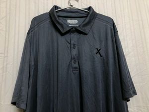 Ontour Grey Short Sleeve Polo T Shirt
