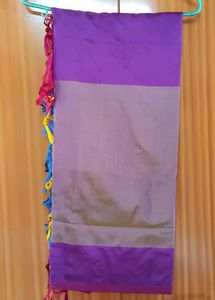 Combo Of 2 Multicoloured Silk Saree
