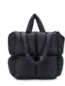 the puffer sqaure tote bag