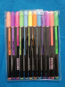 Neon Color Highlighters - 12 Pack
