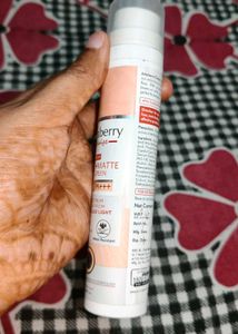 Astaberry Tinted+ Matte Sunscreen SPF 50 PA+++