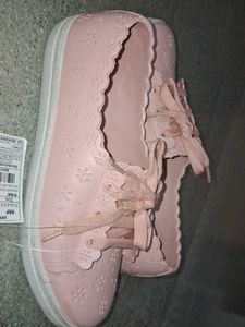 Cute Pink Casual Shoes