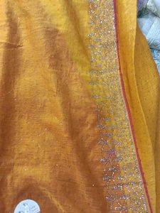 Elegant Yellow Saree