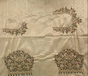 🤩 Maggam Work Blouse Piece