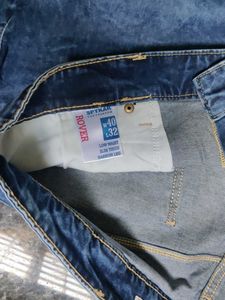 Spykar 40 size Blue Denim Jeans