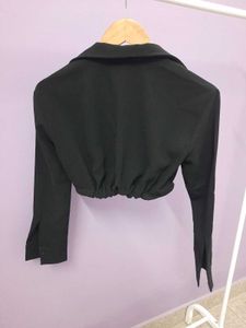 Zara Black Top