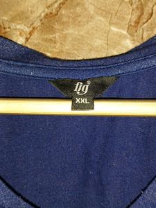 Simar Blue Top