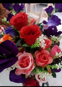 Flowers With Vase