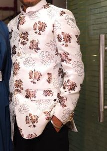 Floral Print Jacket