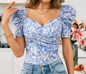 Floral Print Top