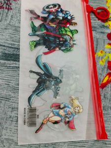 Superhero Pencil Pouch