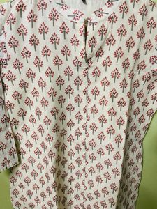 Chanderi Kurta