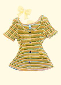 Stripped Indie 70’s Top