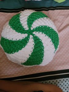 Christmas Candy Pillow