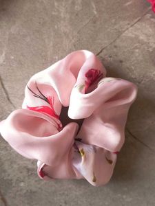Silk Scrunchie Set