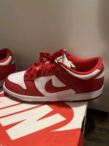 Nike Dunk Low Red/White