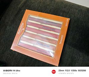 Tanako matte lipstick set pack of 6