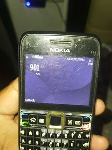 Nokia E63 Mobile Phone