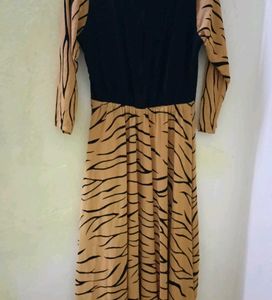 Leopard Print Dress.