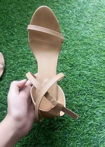 Nude Trendy Heels