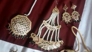 Pakistani Bridal Jewellery Set