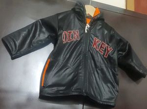 Black Sweatshirt & Pajami Set For Baby 3 -6 Month