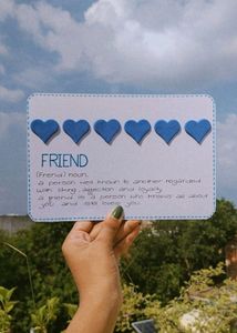 Friendship Day Card 💙
