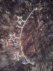 Star & Evil Eye Charm Bracelet