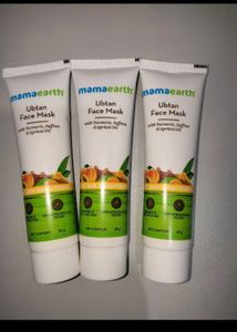 😘4 pack-Mamaearth Ubtan Face Mask -4 pack(20g)